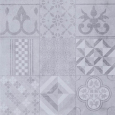 GeoCeramica® 60x60x4cm Mosaik Grey