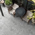 GeoCeramica® 60x60x4cm Mosaik Grey