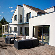 GeoCeramica® 30x120x4cm Timber Noce