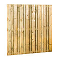 Tuinscherm Linia 180 Premium 180x180cm groen geïmpregneerd