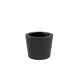 CONIC met bodem Ø630x520mm Polyester (PE4)