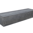 Oud Hollands zitelement (recht) 200x60x40cm grijs