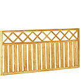 Rechthek met Trellis 180x90cm
