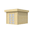 Vuren Topvision Premium Bosuil 300x200cm groen geïmpregneerd