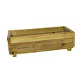 Bloembak rechthoek 25x82x34cm (HxBxD)