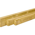 Scandinavisch Vuren geschaafde Regel 4,5x4,5x180cm