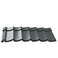 Dakpanplaten tbv Douglasvision Kapschuur Comfort 405x320cm (16m²) Antraciet