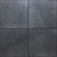 Keramische tegel Slate Black 60x60x2cm