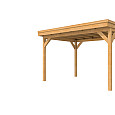 Douglasvision DHZ Buitenverblijf 400x300cm onbehandeld