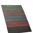 Dakshingles per pak 3 m2 groen