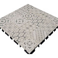 Keramische tegel X1 Decor 60x60x4cm