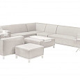 Voetenbank/hocker loungeset Colorado Springs Quickdry@ textileen