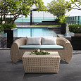 Keramische tegel Ceradeco 90x90x5cm Nordica Dark LUX