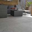 Keramische tegel Ceramaxx Bluestone Grey 60x60x3cm