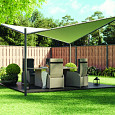 Zonnezeil Butterfly Gazebo Large 300x300cm