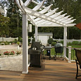 Fiberon 24x136mm Horizon Ipé 366cm