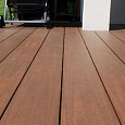 WPC 22,5x210mm Fiberdeck Premium | massief | 2-zijdig Ipé 400cm