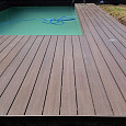 WPC 22,5x210mm Fiberdeck Premium | massief | 2-zijdig Ipé 400cm