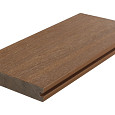 WPC 23x138mm Fiberdeck Premium | massief | 2-zijdig Teak 400cm