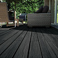 WPC 23x138mm Fiberdeck Vintage Graphite massief 500cm