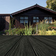 WPC 23x138mm Fiberdeck Vintage Graphite massief 500cm