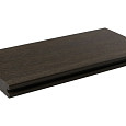 WPC 23x210mm Fiberdeck Vintage Wengé massief 400cm