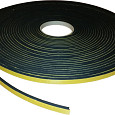 Epdm afstandband 5x10mm polymeer 1 rol=20 mtr
