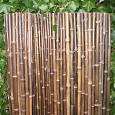 Bamboemat Black 150x180cm