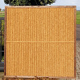 Kokosscherm in houten frame 180x180 cm