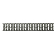 Sleufrooster kunststof L=1000mm tbv. ACO Hexaline 2,0 en ACO Euroline