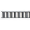 Sleufrooster verzinkt staal antraciet, L=1000mm tbv. ACO Hexaline 2,0 en ACO Euroline