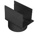 ACO SlimLine onderuitloop Ø110mm excentrisch