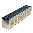 Multidrain MD150 gootelement L=1000mm H=210mm incl.gietijzeren rooster