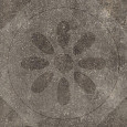 Keramische tegel vtwonen Solostone Decoren Hormigon Citrus Antra 70x70x3,2cm