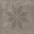 Keramische tegel vtwonen Solostone Decoren Earth Star Grey 70x70x3,2cm