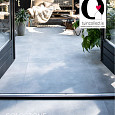Keramische tegel Solostone Uni Mold Grit 90x90x3cm