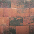 Abbeystones 30x40x6cm Zomerbont met deklaag