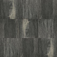 Terras+ Tegel 60x60x4cm Grijs/Zwart