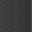 Visgraatsteen Romano Punto 40x8x8cm Nero | OP=OP