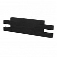 Linia Excellence stapelblok small 12x12x60cm Nero