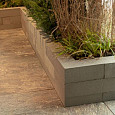 Linia Excellence stapelblok small 12x12x60cm Grijs