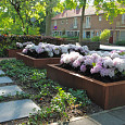 Carrez 1200x1200x800mm Corten 2mm (CA4.1)