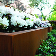 Carrez MET POTEN 1000x1000x800mm Corten 2mm (CAP5.1)
