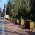 Carrez MET POTEN 1000x1000x800mm Corten 2mm (CAP5.1)