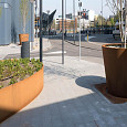 Ellipse 1200x800x600mm Corten (CEL5)