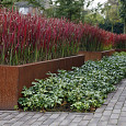 Carrez 800x400x400mm Corten 2mm (CA25.4)