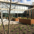CARREZ met bodem 1000x400x800mm Corten (CA24.3)