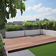 Carrez 1200x400x800mm Polyester (PB24.2) | OP=OP