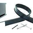 Los Angeles Trimline met kraalrand 229cmx12,1cm (incl. 4 pennen + 5 verbindingsplugs)