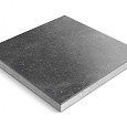 Keramische tegel Ceradeco 60x60x4cm Belga Nero